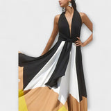 Nava - Dlhé šaty s odhalenými chrbtami