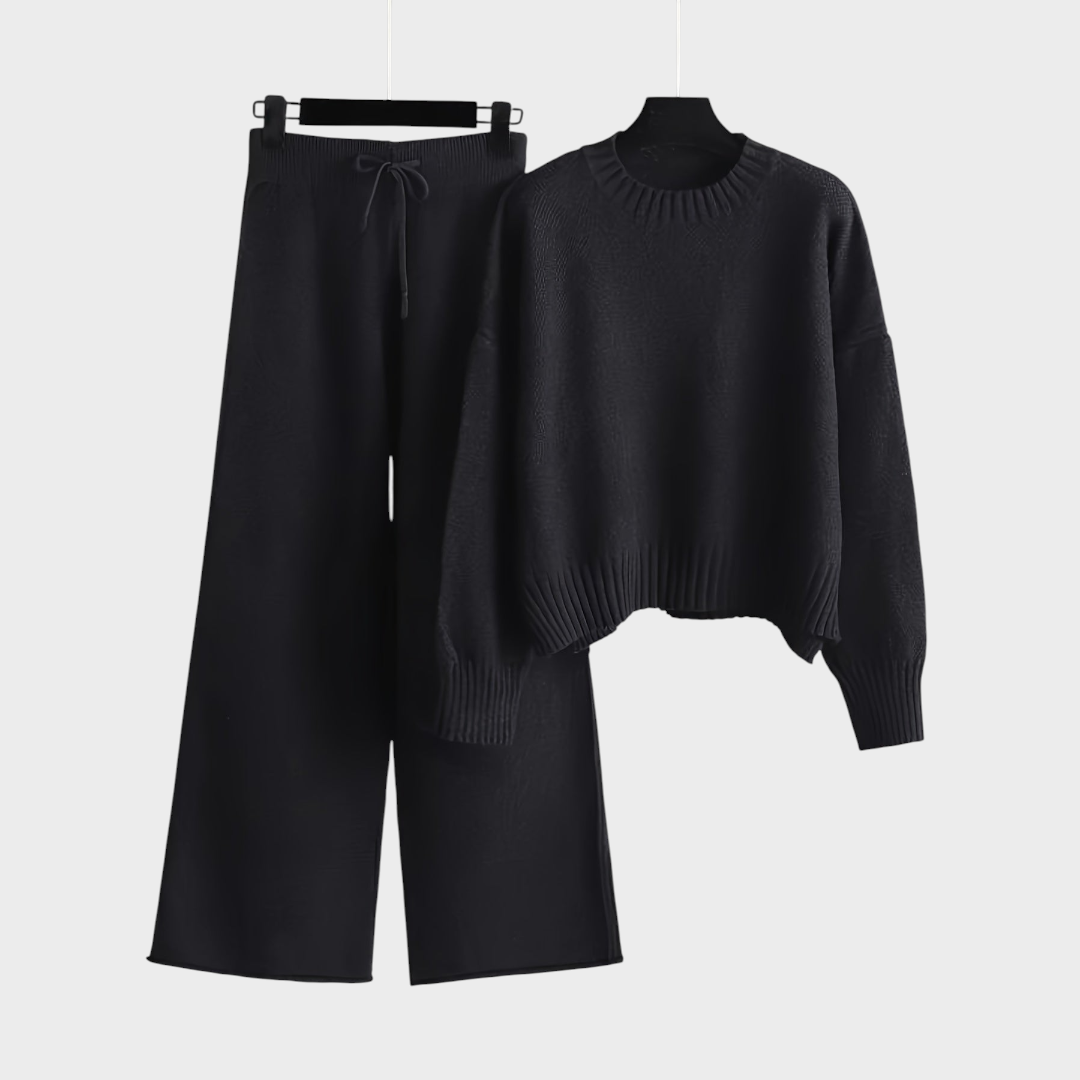 Veronika - Pohodlný Pletený Set