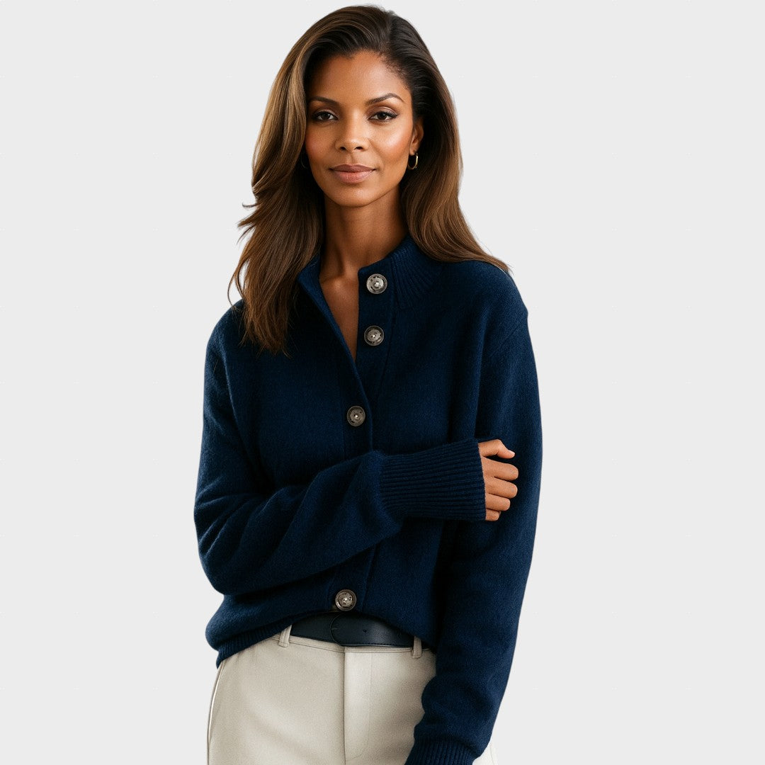 Blanka - Gombíkový kardigán