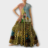 Amara - Oblečenie z naborky a zvieracím potlačou