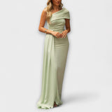 Bellamy - Štýlové maxi šaty s jedným ramienkom