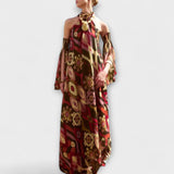 Monroe - Maxi šaty inšpirované boho štýlom