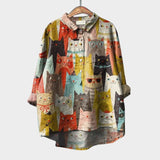 Astrid | Prémiová blúzka s čipkovým zakončením