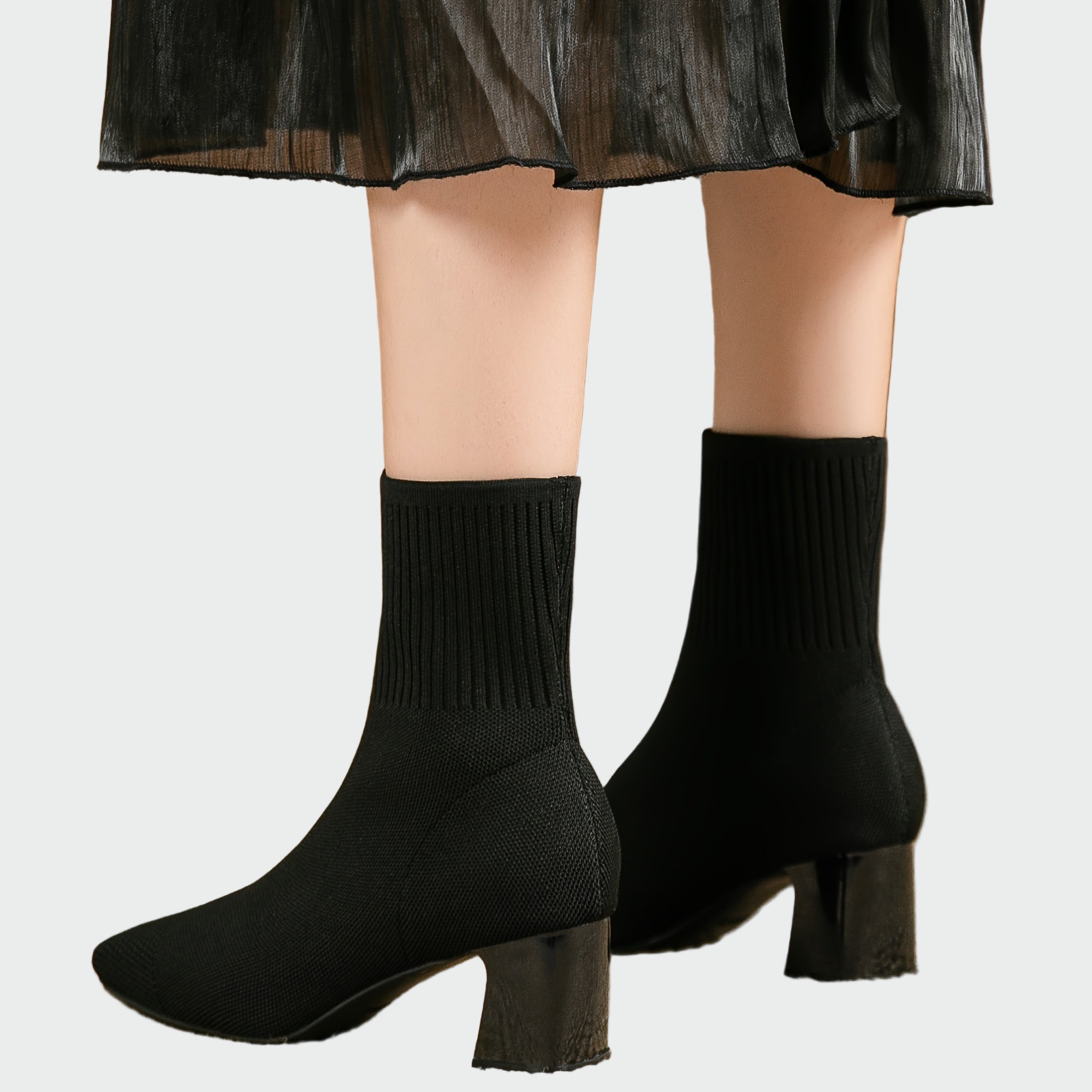 Pletené ortopedické topánky