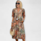 Maja - Kvetinové šaty