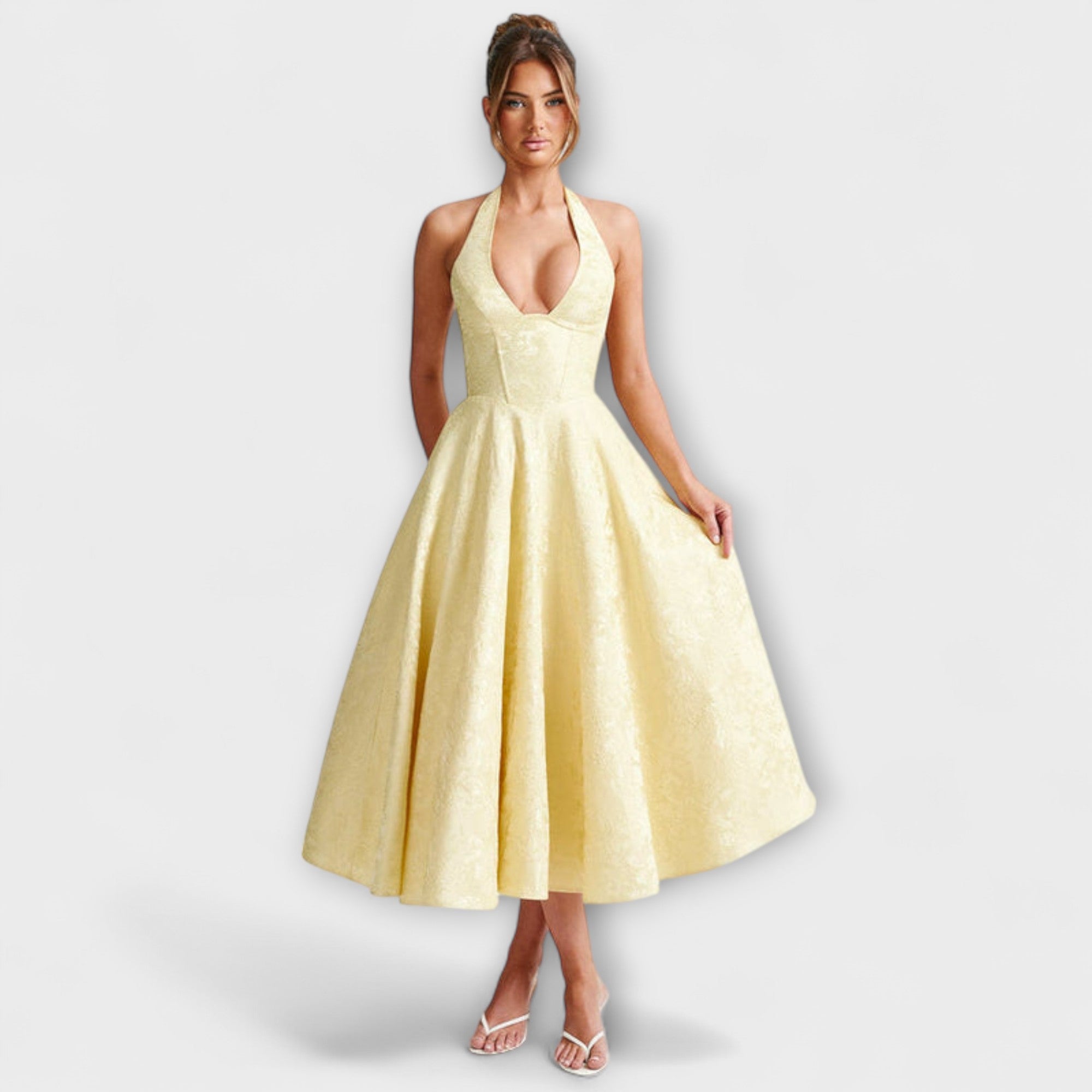 Catalina - Očarujúca Midi Šaty