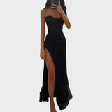 Nika - Elegantná Maxi Šaty