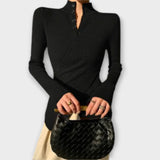 Michiko – Elegantný sveter z bavlneného jersey