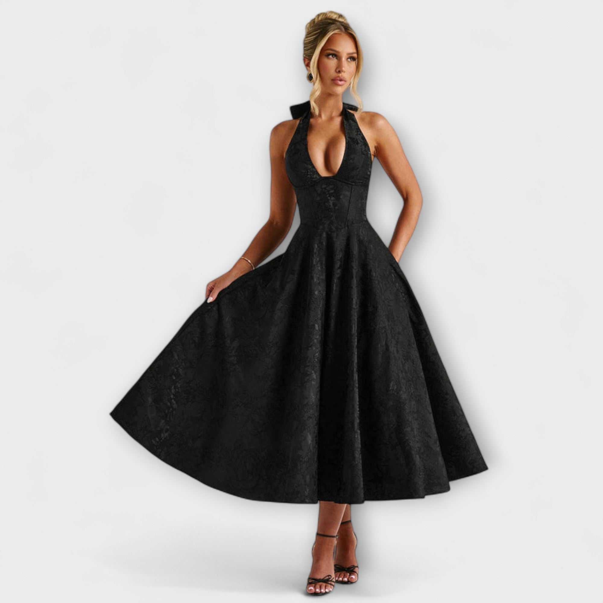 Catalina - Romantické Midi Oblečenie