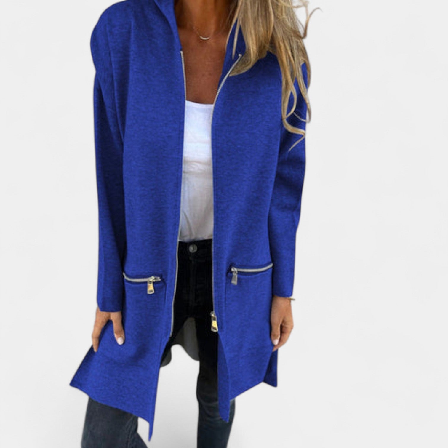 Tereza – Dámska mikina s kapucňou