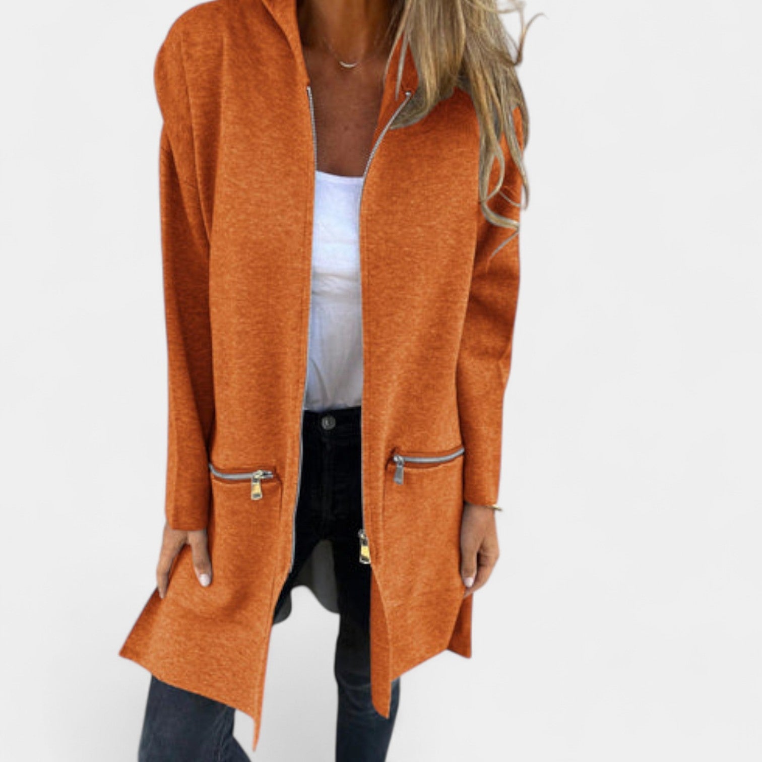 Tereza – Dámska mikina s kapucňou