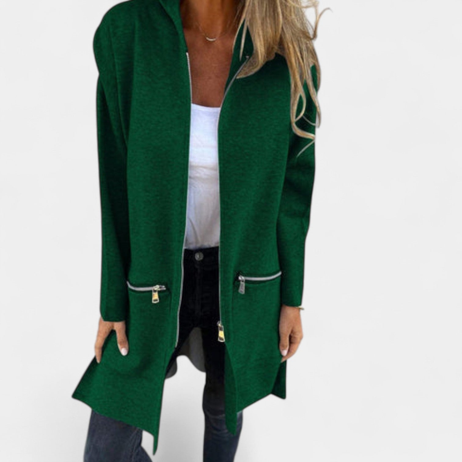 Tereza – Dámska mikina s kapucňou