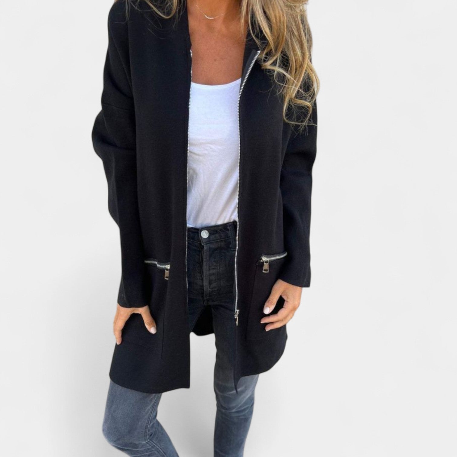 Tereza – Dámska mikina s kapucňou