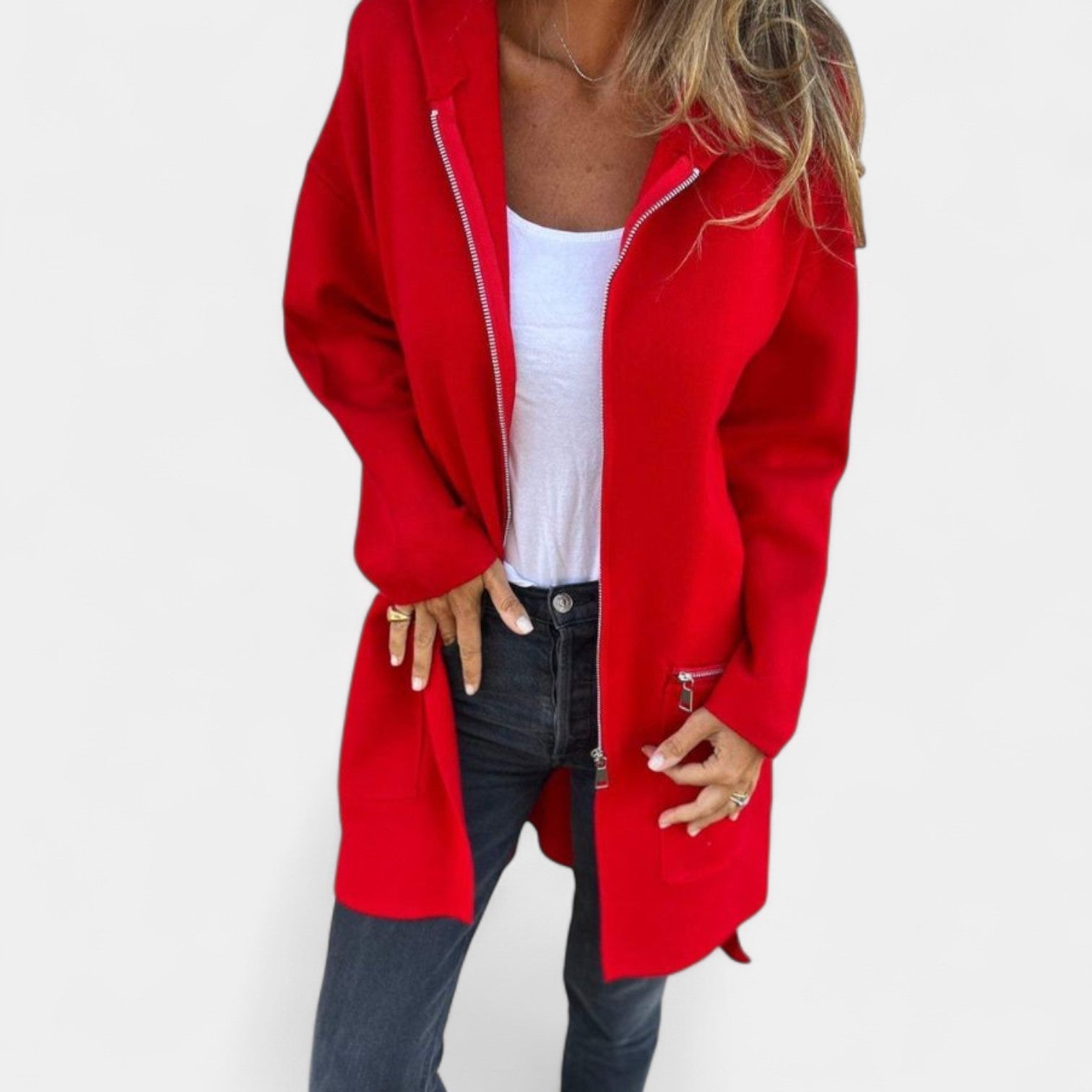 Tereza – Dámska mikina s kapucňou