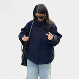 Lucie – Dvouvrstvový krátky kabát