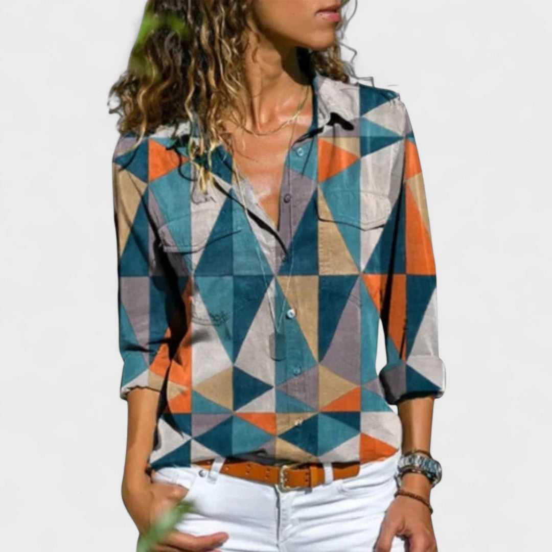 Mia - Elegantná Blúzka