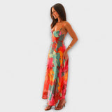 Audrey - Šaty s kvetinovým vzorom pre ženy - Štýlové a atraktívne