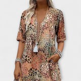 Maja - Kvetinové šaty