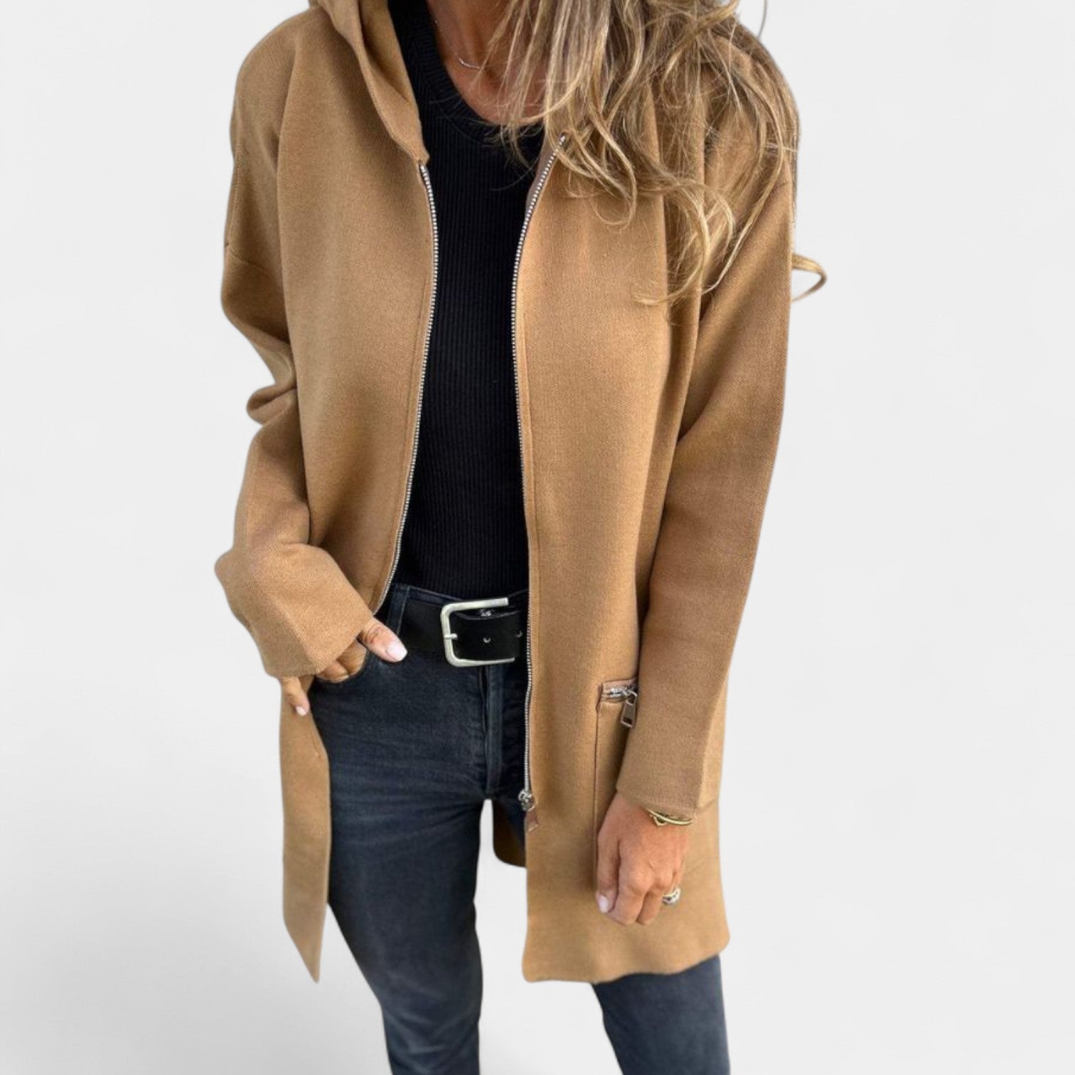 Tereza – Dámska mikina s kapucňou