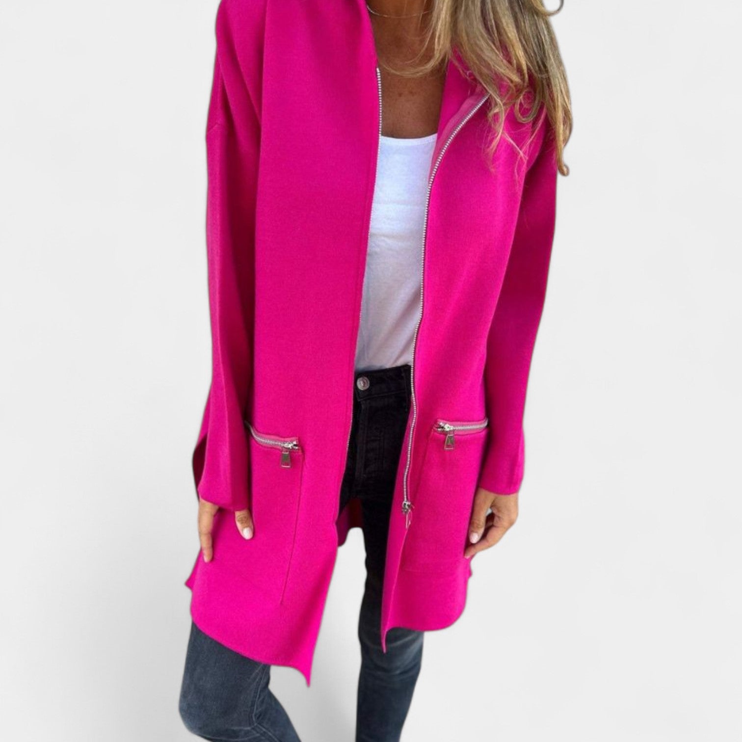 Tereza – Dámska mikina s kapucňou