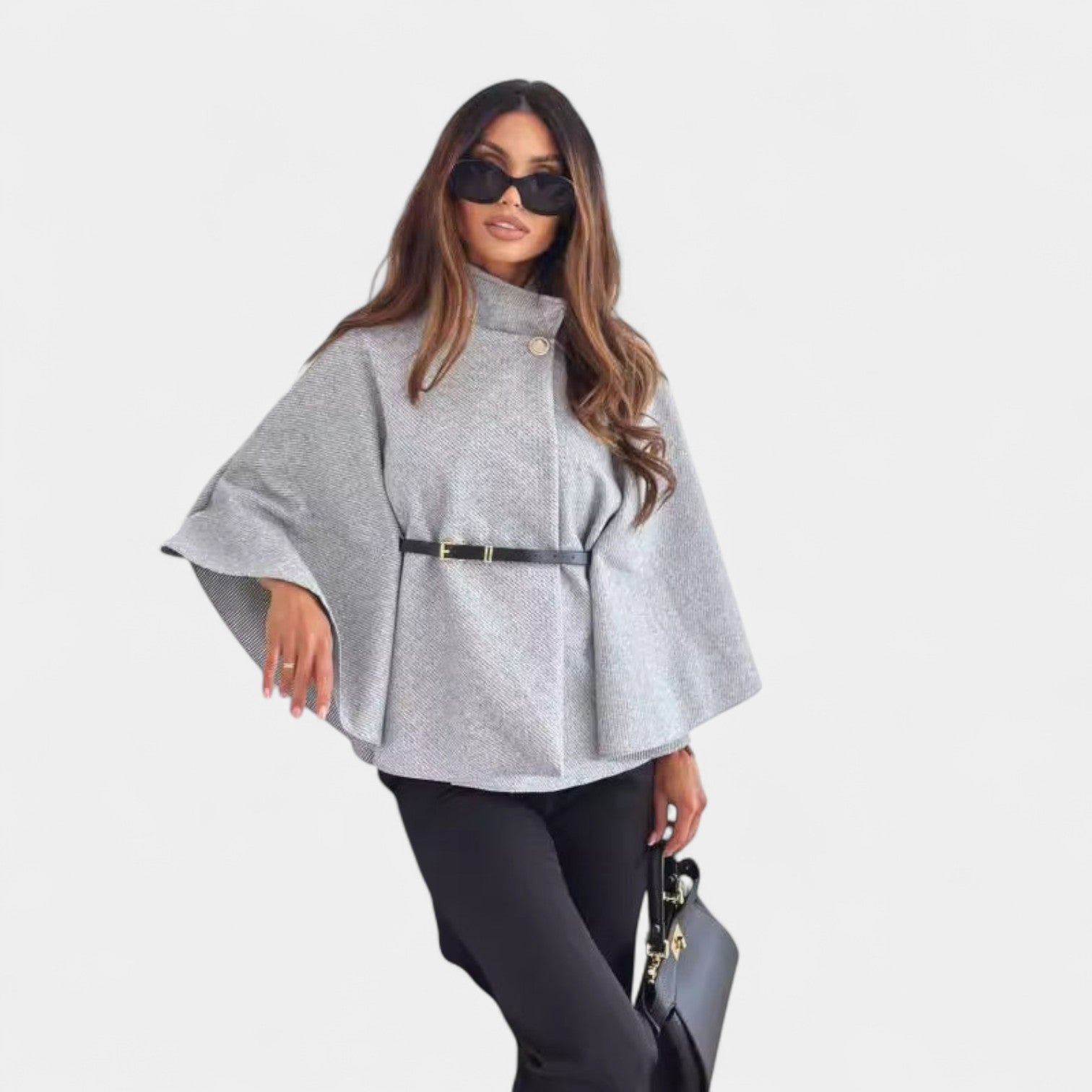 Lea – Kabát s pásom