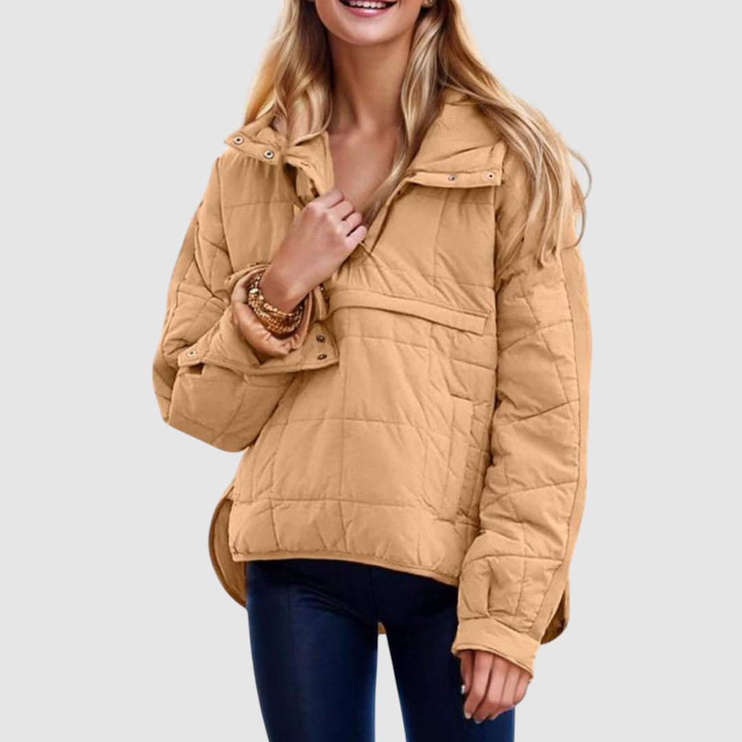 Anežka – Pulóver s kapucňou