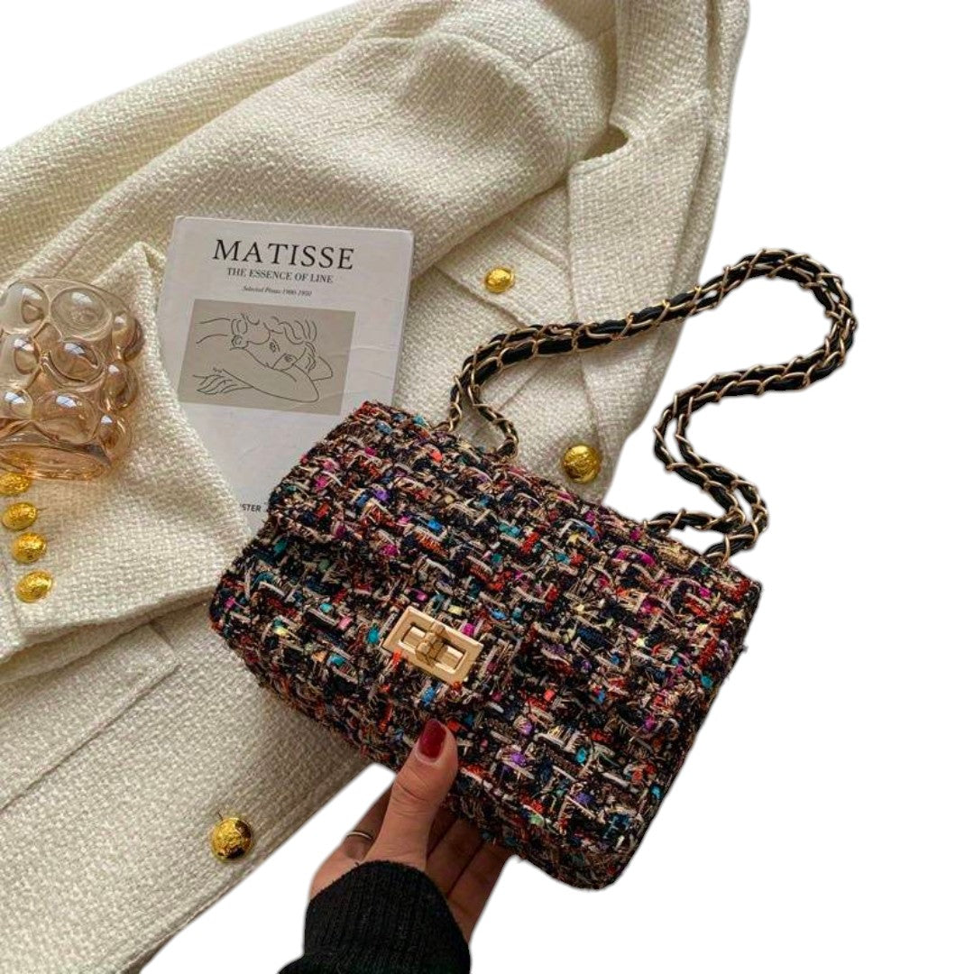 Cécile.- Elegantná dámska taška cez rameno