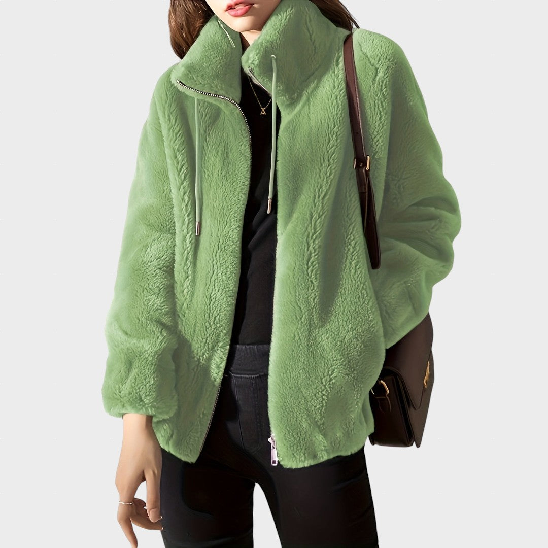 Marina - Pohodlná Zip Bunda