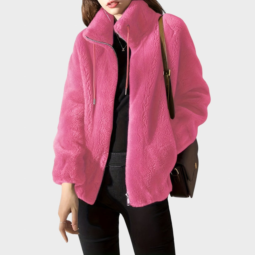 Marina - Pohodlná Zip Bunda