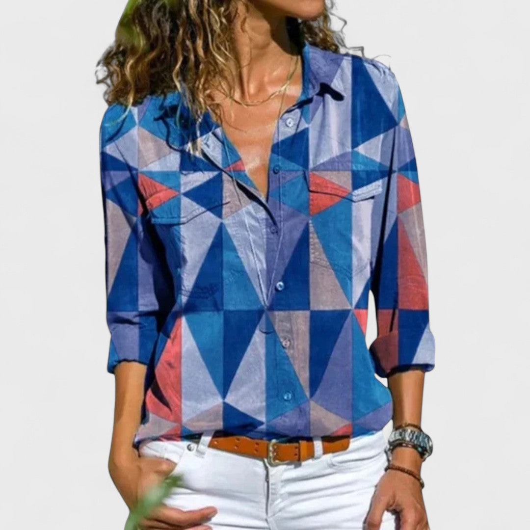 Mia - Elegantná Blúzka