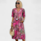 Maja - Kvetinové šaty