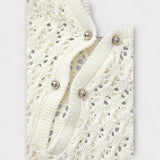 Anne - Biele plážové šaty Luna