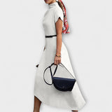 Amelia - Asymetrická mestská šaty