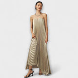 Michelle - Maxi šaty Sweetheart v oranžovej kvetinovej