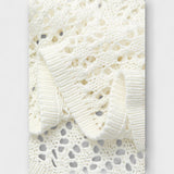 Anne - Biele plážové šaty Luna