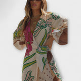 Tracey - Maxi šaty s viazaním