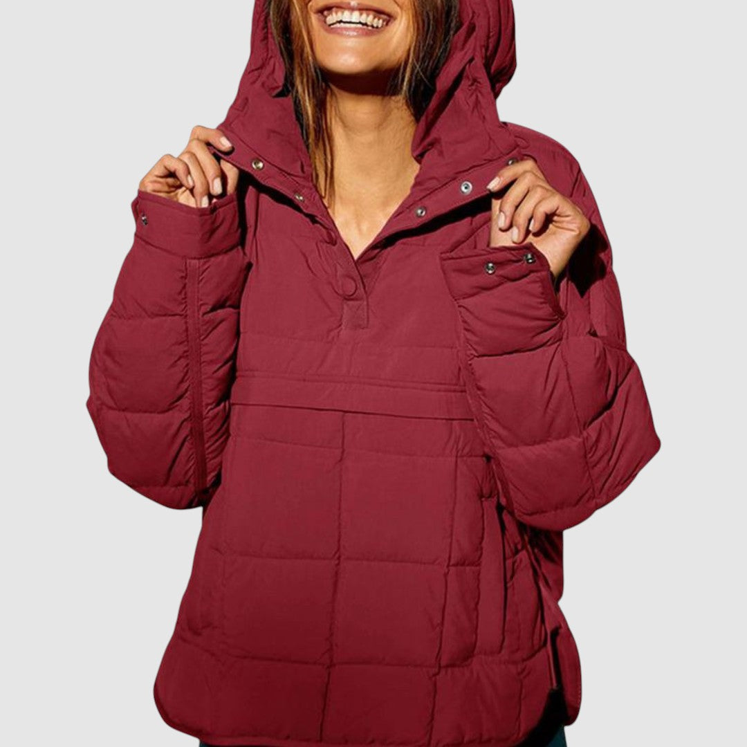 Anežka – Pulóver s kapucňou