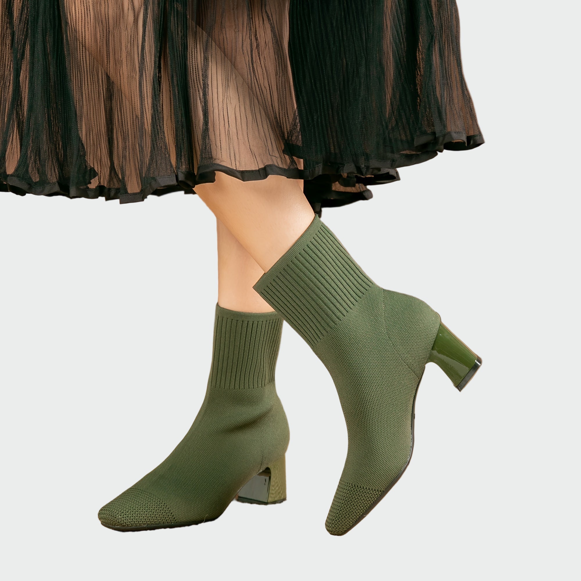 Pletené ortopedické topánky