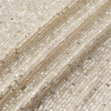 Šaty s trblietkami a kontrastom