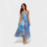 Audrey - Šaty s kvetinovým vzorom pre ženy - Štýlové a atraktívne