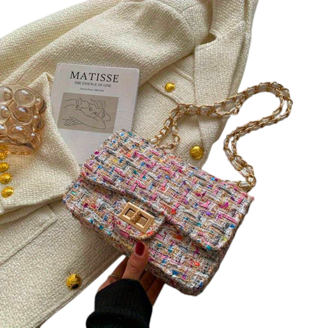 Cécile.- Elegantná dámska taška cez rameno