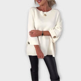 Isabella - Elegantný pletený sveter