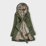 Mikash - Teplá bunda s kožušinovou podšívkou