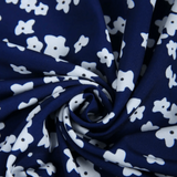 Paula - Elegantné kvetinové šaty z prémiovej tkaniny