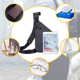 Cécile. - Taška cez rameno proti krádeži