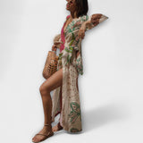 Tracey - Maxi šaty s viazaním