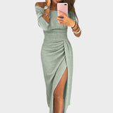 Mila - Gala Šaty Bez Ramienok