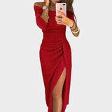 Mila - Gala Šaty Bez Ramienok