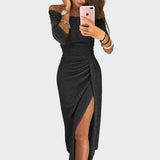 Mila - Gala Šaty Bez Ramienok