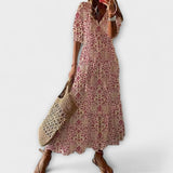 Anna – Ženské bohémske letné šaty s voľnou siluetou